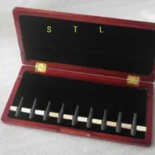 Красивый Деревянный чехол Bassoon reed, удерживающий 9 шт. Тростников