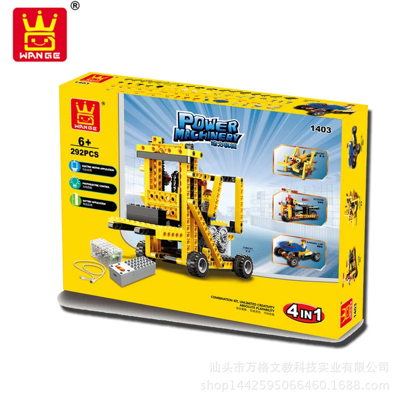 WG Model Toy Compatible with Lego W1403 1404 292/296Pcs Model Building Kits Toys Hobbies Building Model Blocks WG Model Toy Compatible with Lego W1403 1404 292/296Pcs Model Building Kits Toys Hobbies Building Model Blocks