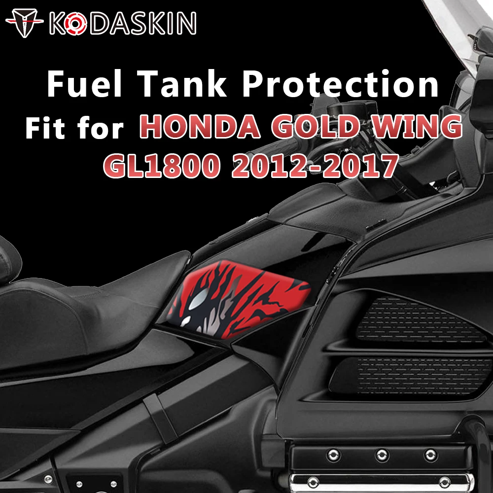 Наклейка на топливный бак KODASKIN для Honda GOLD WING GL1800 2012 2017|Наклейки автомобиль| |