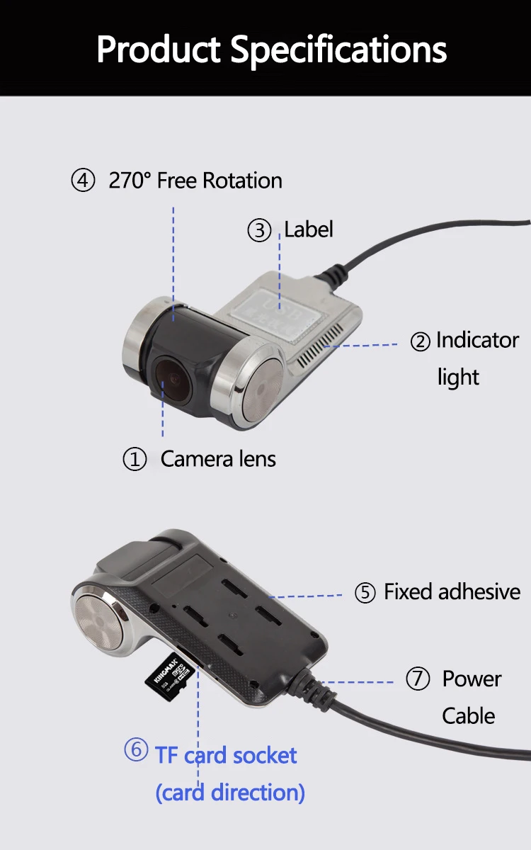 Супер Мини FHD1080P LDWS Авто dvr камера Смарт ADAS для Android мультимедийный плеер Dsah Cam Авто Цифровой видео рекордер