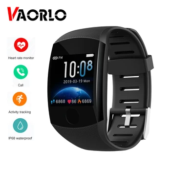 

NEW Q11 Smart Watch Waterproof Fitness Bracelet Big Touch Screen Message remind Heart RateTime Activity Tracker Smart Wristband