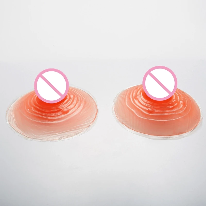 

Silicone Breast Form Nipples Nipple Cover Breast Petals Pasties False Nipple Female Breast Chest Paste Enhancer Crossdresser