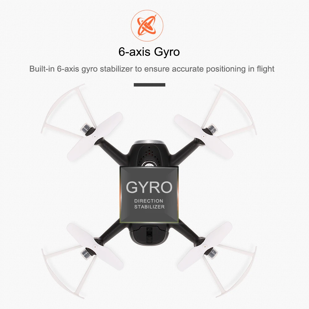 Syma X22W Wi-Fi FPV 0.3MP Camera Drone Selfie Mini Drone 2.4G 4CH 6-Axis Aircraft Altitude Hold RC Quadcopter RTF Dron (3)