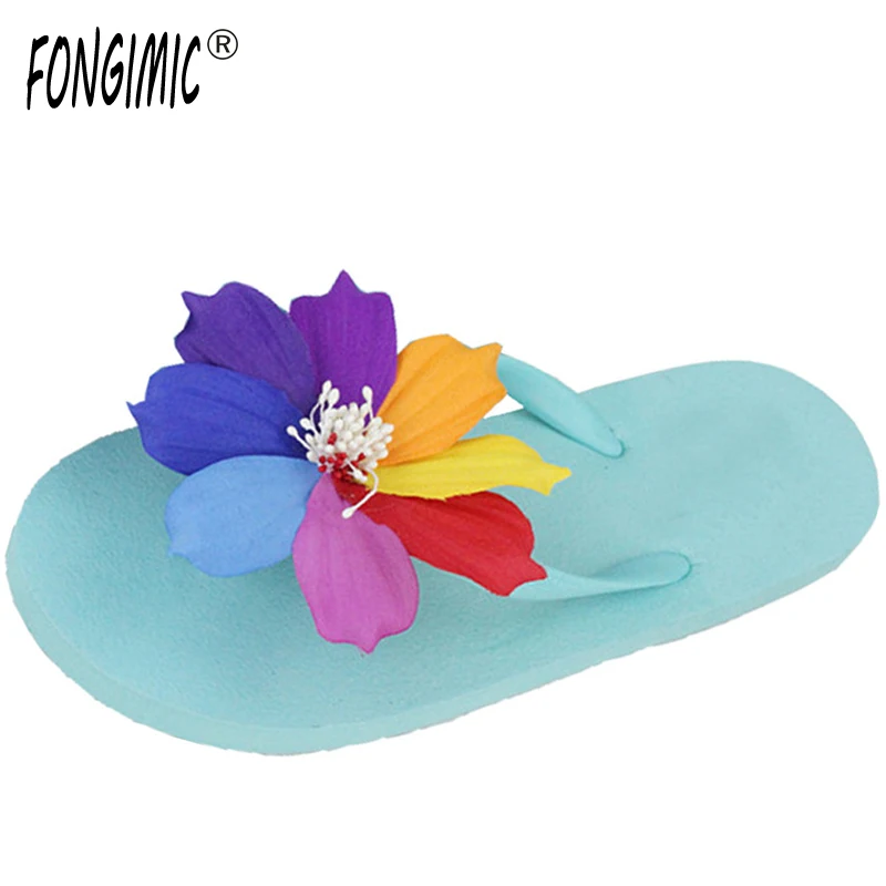 New summer hot sweet colorful cosmos slippers candy color cute cool beach women sandals handmade Artificial flowers Flip flops New summer hot sweet colorful cosmos slippers candy color cute cool beach women sandals handmade Artificial flowers Flip flops