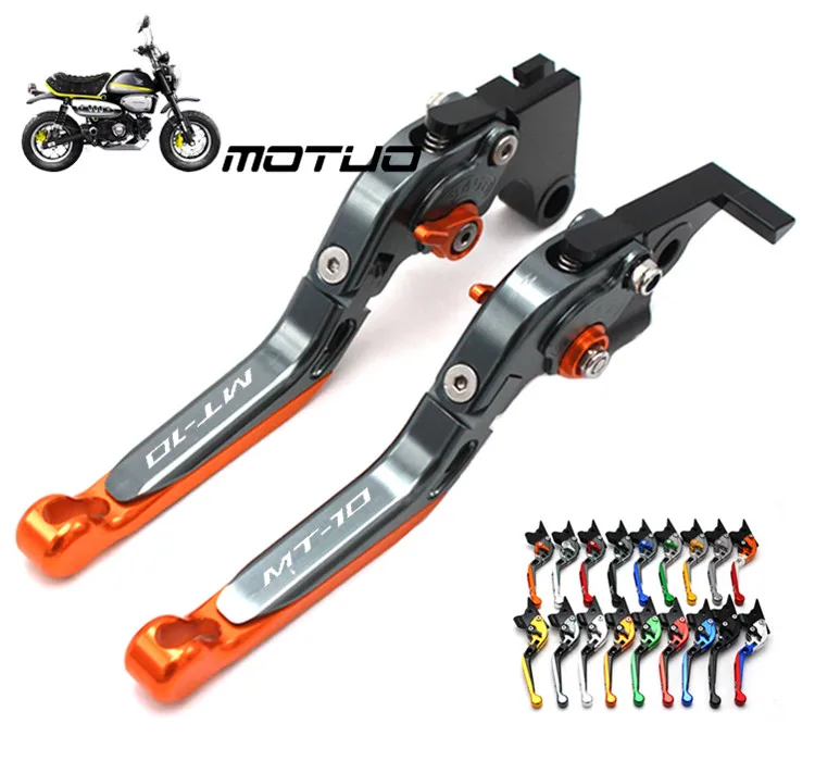 

For YAMAHA MT-10 MT 10 FZ-10 FZ10 MT10 2015 2016 2017 2018 Motorcycle Accessories Folding Extendable Brake Clutch Levers