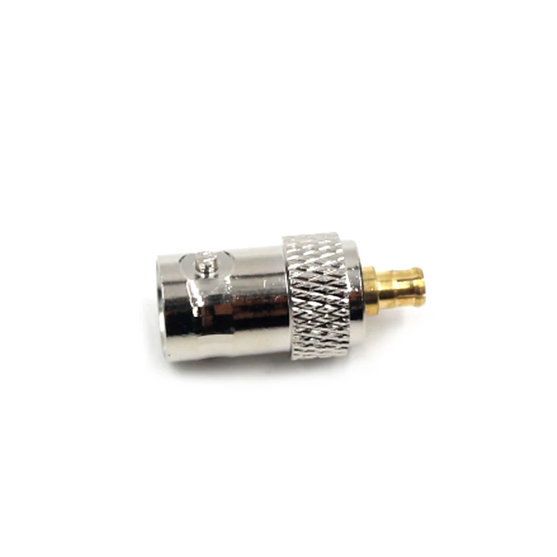 

BNC-MCX Oscilloscope Connector adapter BNC female to MCX male connector for DS0201 /DSO201/ DSO quad /DS203 oscilloscope (OSC)