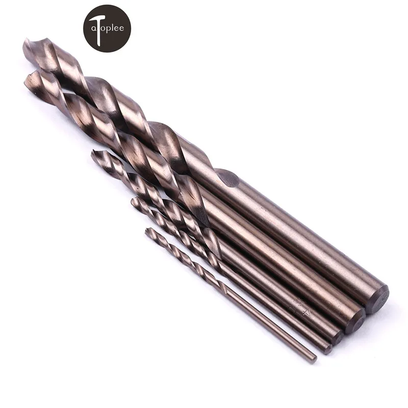 High Speed Steel HSS M35 Cobalt Twist Drill Bits HSS-Co Bit 5/%Co Metal Drilling