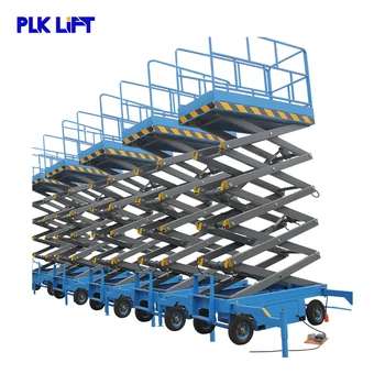 

Lifting Platform 12M Mobile Scissor Lift for Aerial Work