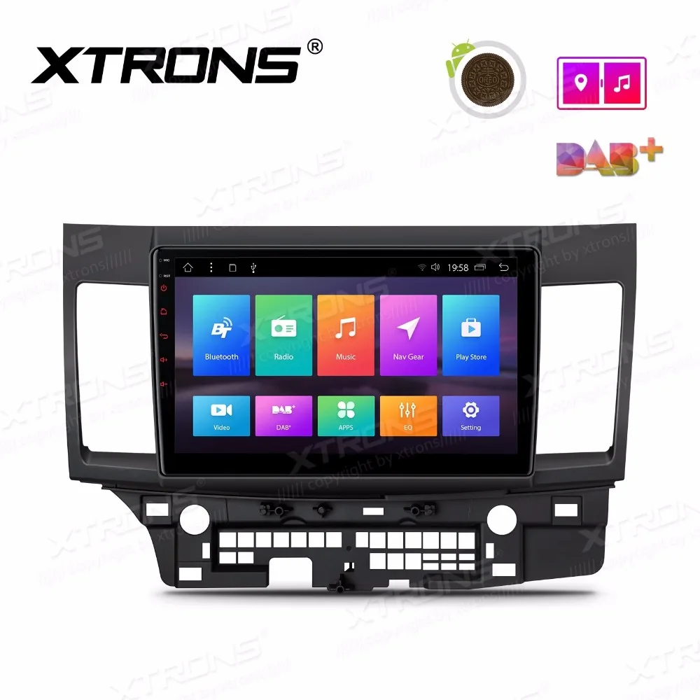 Clearance 10.1" Android 8.1 Oreo OS Car Multimedia GPS Radio for Mitsubishi Lancer 2007-2017 & Mitsubishi Lancer Evolution 2007-2017 4