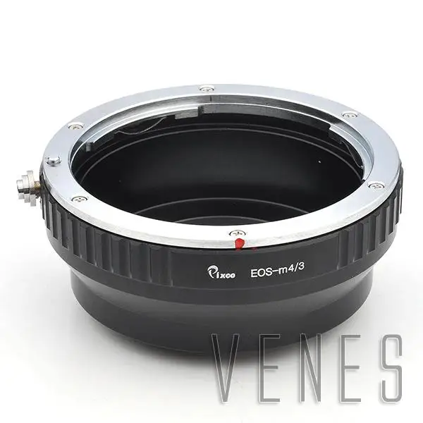 Pixco Lens Adapter suit  for Canon EOS EF EF-S Lens to Micro 4/3 M4/3 Mount Camera  GF2 GF3 G3 GH2 E-P3 E-PL6 E-P5 E-PL5