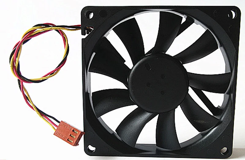 Оригинальный DELTA AUB0812VHB 8015 8 см 80x80x15 мм 12 В постоянного тока 0 30 а тонкий источник