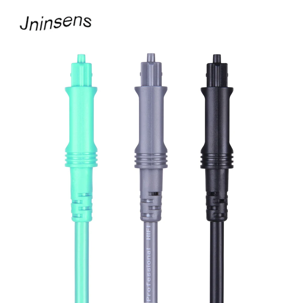 

2017 New OD4.0mm Digital Optical Cable Male to Male Optical Audio Cable Toslink SPDIF Cord for DVD CD TV Box Player Wholesale
