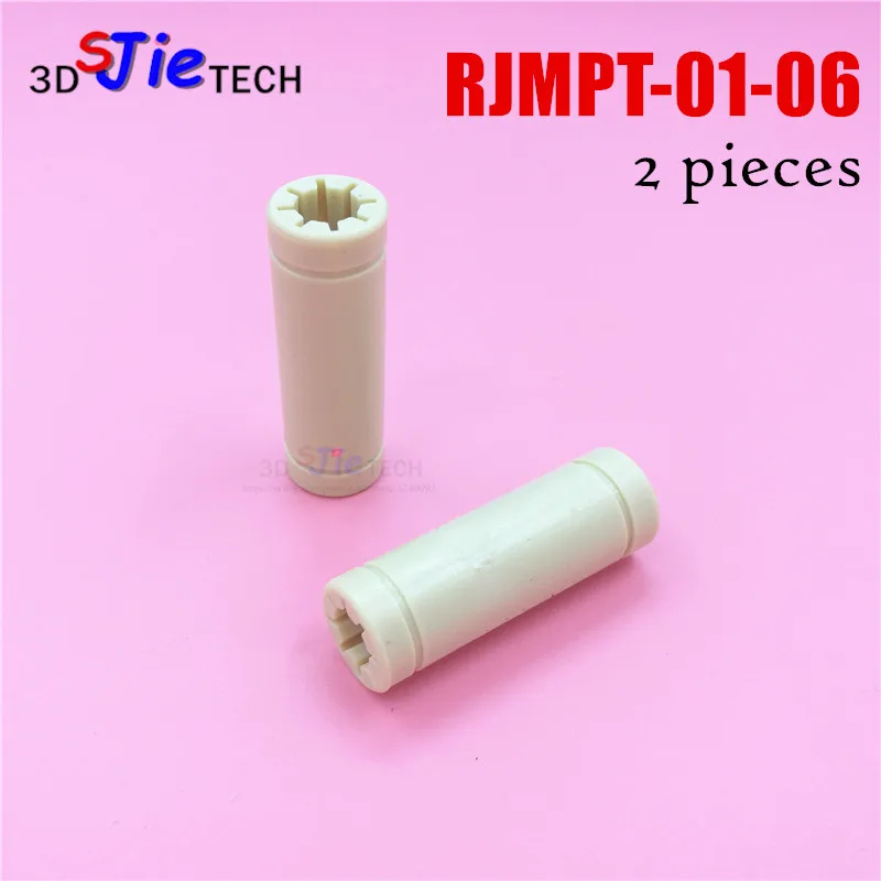 Igus Drylin RJMPT-01-06 6mm shaft 3D Printer Solid Polymer LM6LUU Bearing