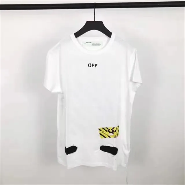 Wholesale off white t shirt packaging pubg mobile