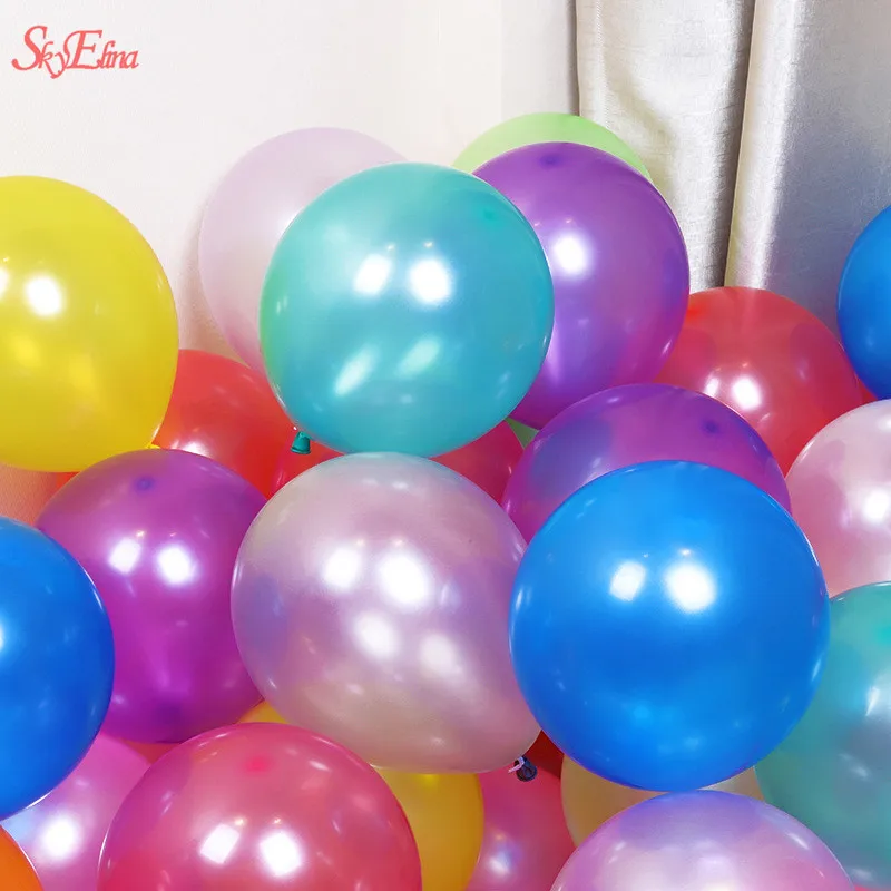 10inch-100Pcs-Color-Latex-Balloons-Happy-Birthday-Baloon-Wedding-Decoration-Globos-Wedding-Birthday-Children-Party-Ballon (3)