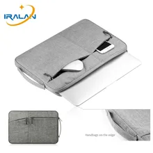 Сумка для ноутбука, чехол для Macbook Air Pro retina 11 12 13 14 15 15,6 дюймов, водонепроницаемая сумка для женщин и мужчин, ноутбук