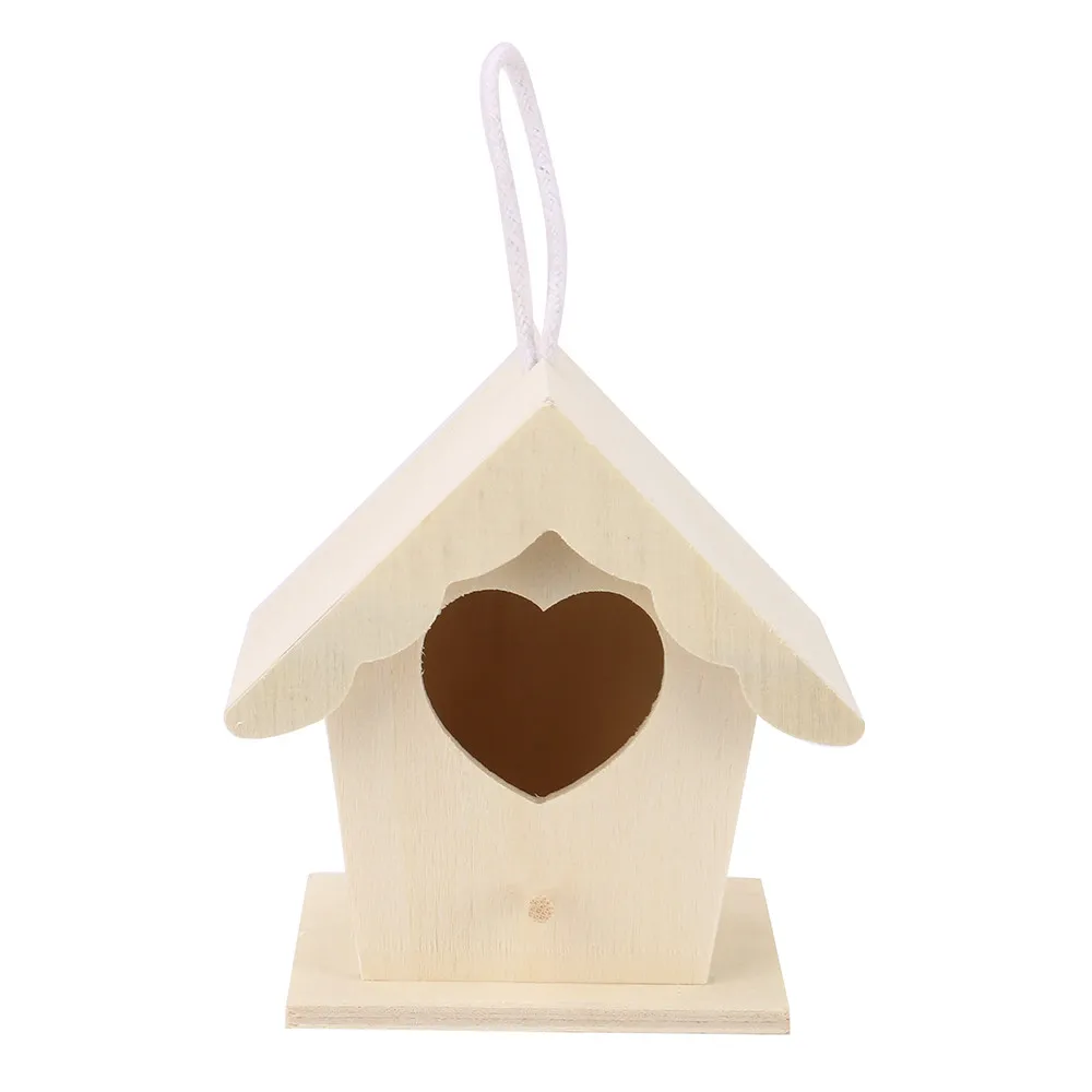 Деревянные птичьи гнезда коробка Новый DIY разведение попугай Cockatiels Swallows гнездо