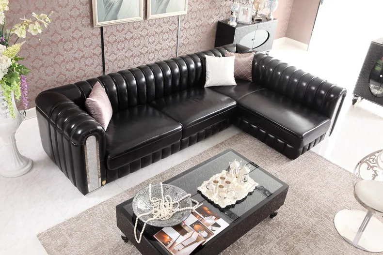 2018 Bean Bag Chair For Living Room Free Shipping! Furniture Set , Tea Table Tv Stand And 4pcs Chairs Dinning Set, Leather Sofa