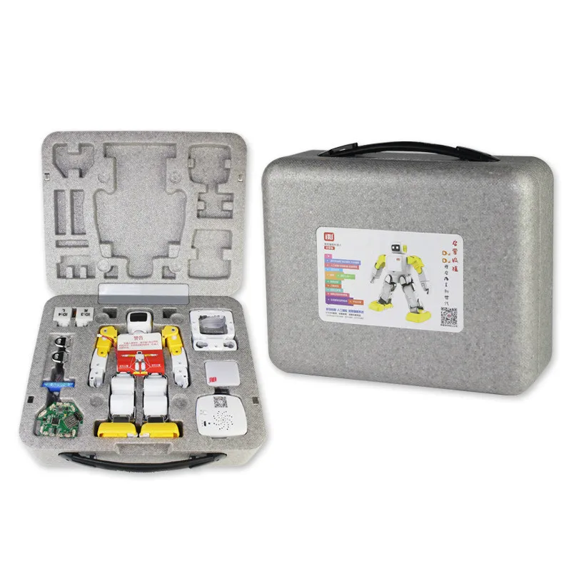 Hotly DIY электрический 3D программируемый набор для творчества DIY робот для сборки головоломки робот Развивающие игрушки подарок для детей
