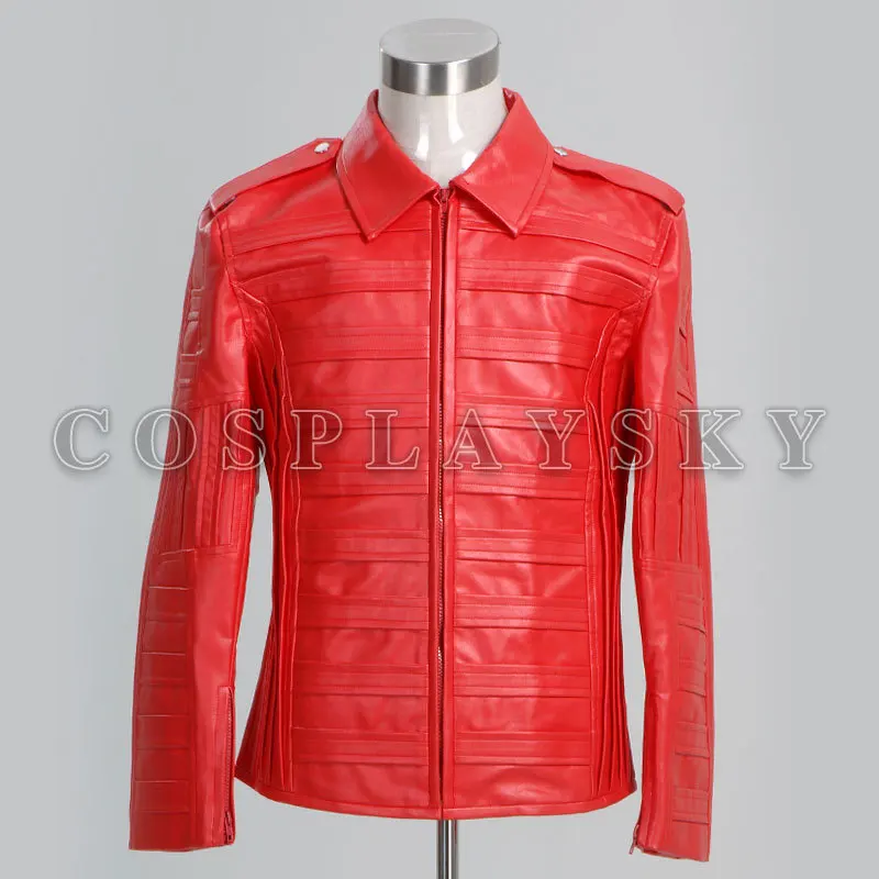 

Michael Jackson Man in the Mirror Pleather Jacket Costume