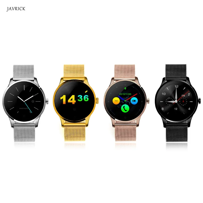 

K88H Sports Smart Watch Binary Wristwatch Bluetooth Heart Rate Monitor Pedometer Phone Composition Smartwatch For Android IOS
