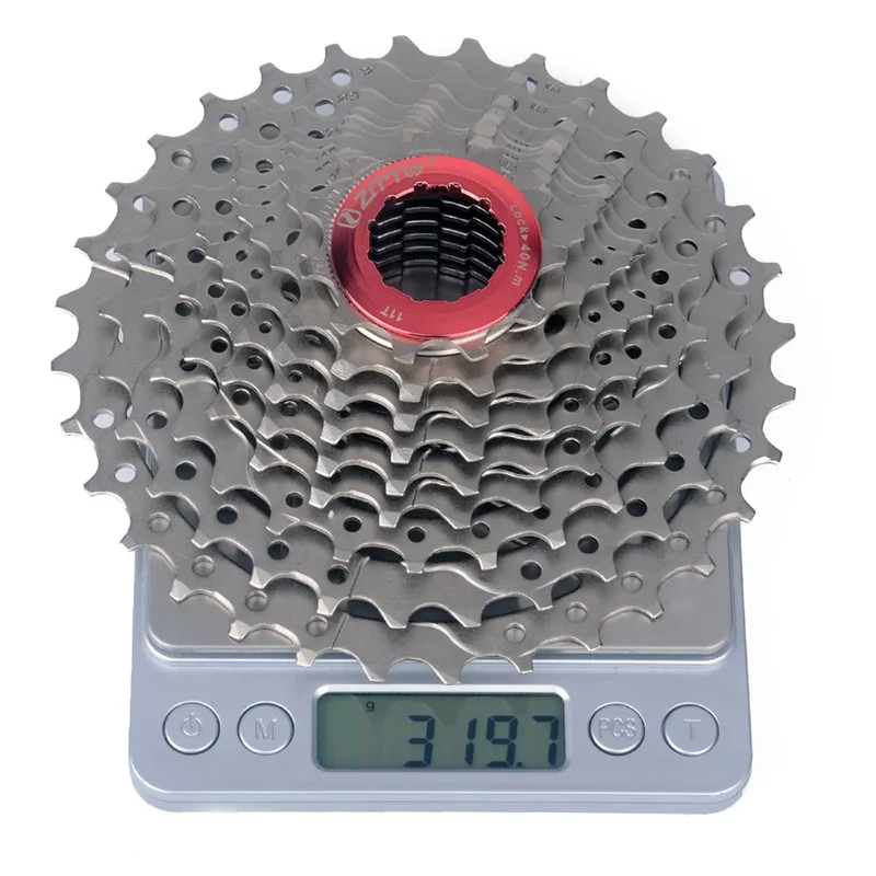 دراجة هوائية جبلية دراجة أجزاء 9 ثانية سرعة كاسيت Freewheel ضرس 11-32 طن ALS88