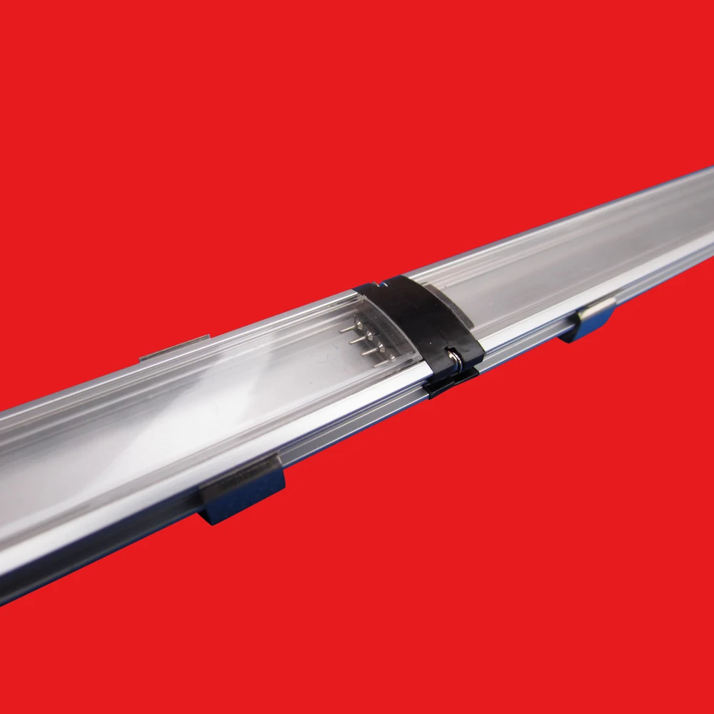 10pcs 40inch,1m each led bar light housing,Seamless Led aluminum