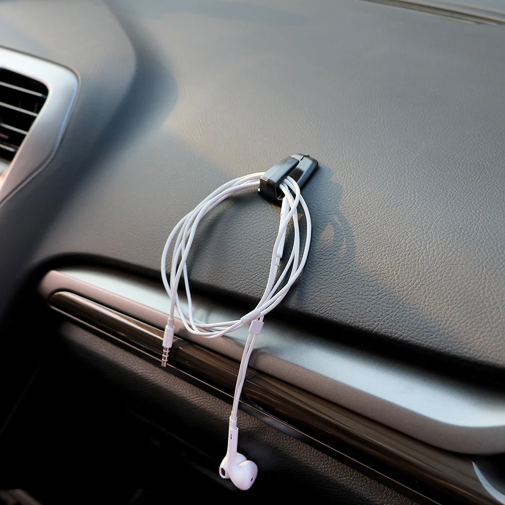 3Pcs/lot Bag Hook Car Hanger Accessories Plastic Auto Clips Fasteners