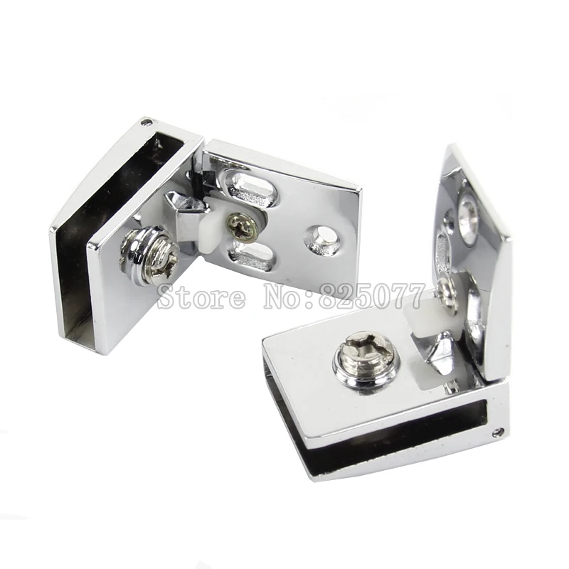 High Quality Display Door Glass Hinge Zinc Alloy Wine