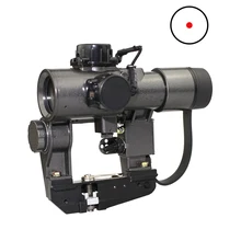 1X30 Recoil устойчивый SVD Красный точка зрения охотничьи оптические прицелы винтовка тактический CQB оптический прицел fit Tigr SKS Стиль боковое Крепление