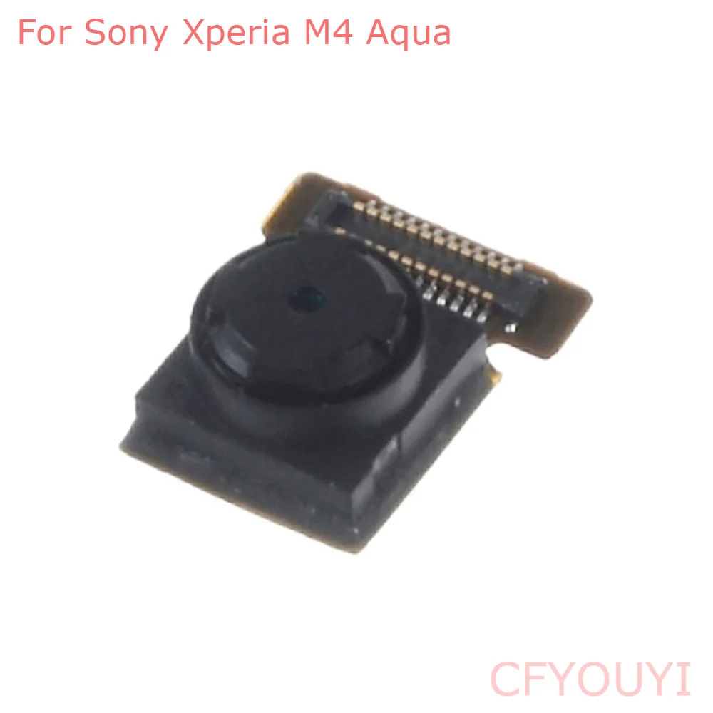 

CFYOUYI Front Facing Camera Module Replacement For SONY ERICSSON Xperia M4 Aqua E2303 E2333 E2353