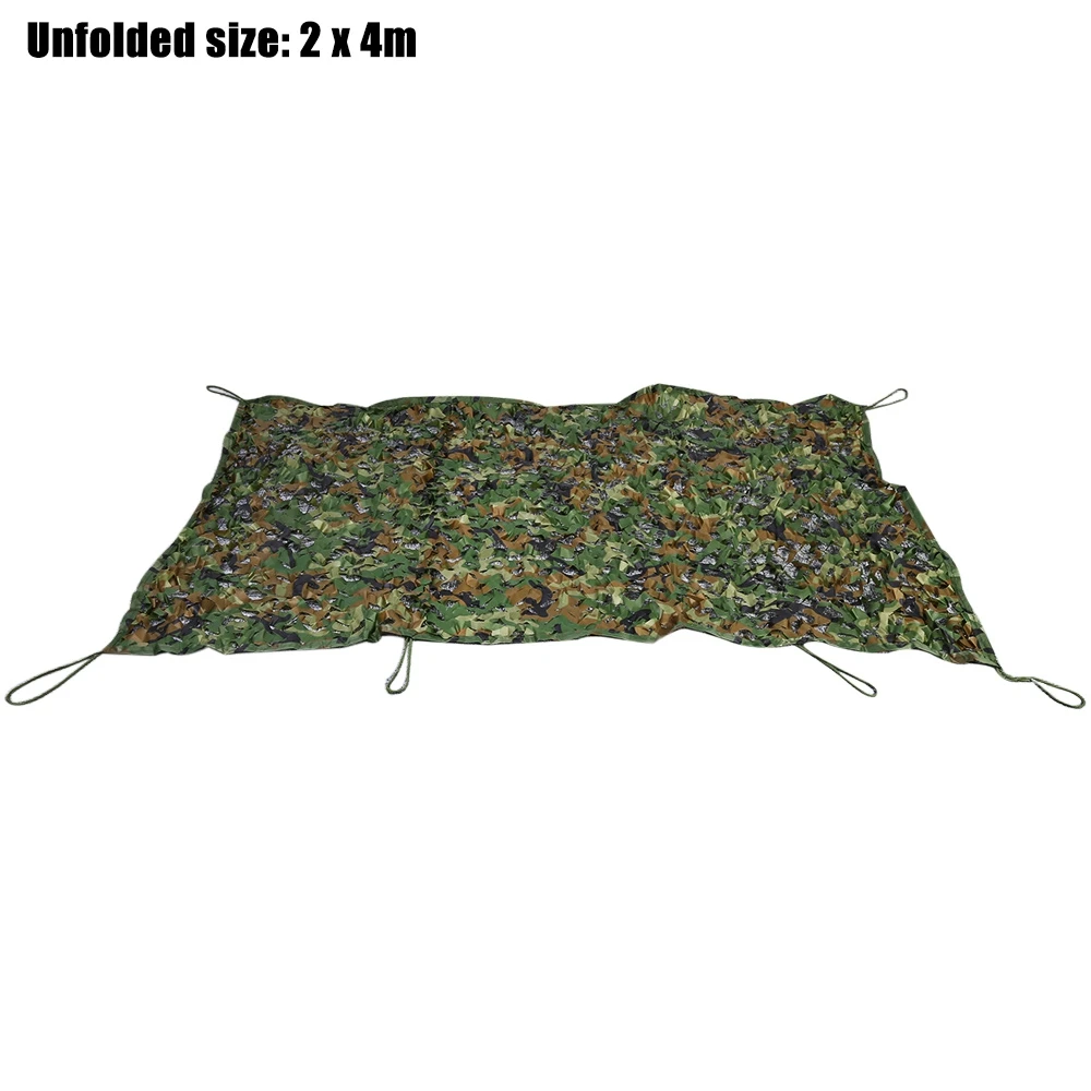 2M x 4M Woodland Military Hunting Camping Tent Car Cover Oxford Camouflage Netoxford tenttent