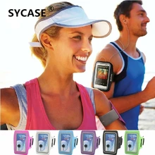 M Размер Чехол для занятий спортом водонепроницаемый PU спортивный чехол нарукавный спортивный чехол телефонные чехлы для iPhone 6/7/6 S 4," повседневные спортивные аксессуары чехол