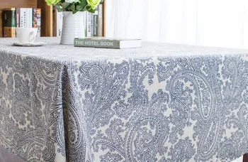 

Table Cloth Dining TableCloth European style Printed Table Cover Overlay