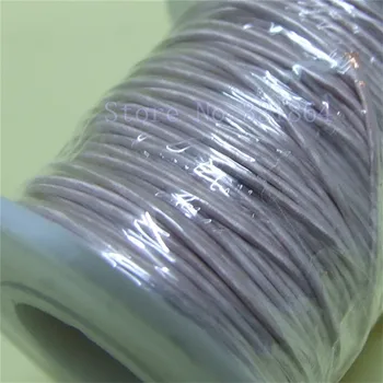 0.04x2000strands 、 (1 メートル) 鉱山アンテナリッツ線、マルチストランドポリエステルシルクエンベロープ編組マルチストランドワイヤーの