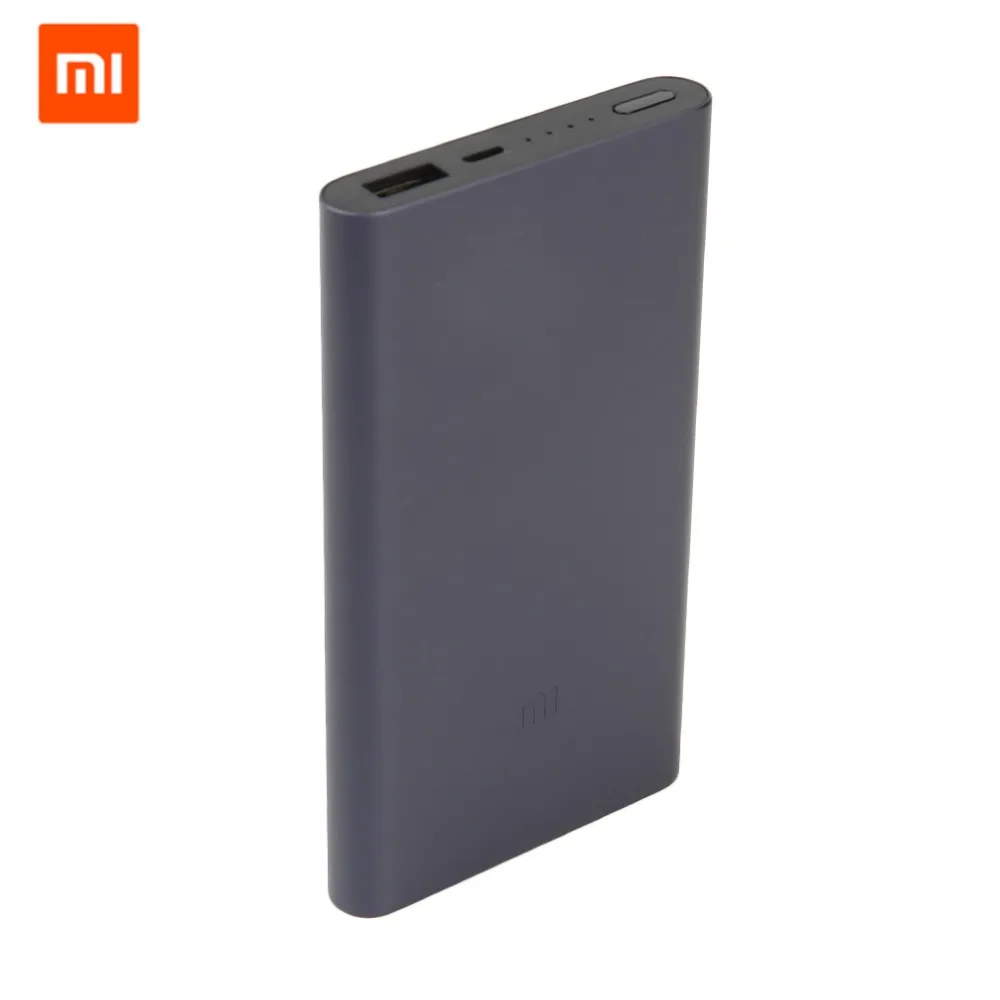 Xiaomi Mi Power Bank 10000MAH External Battery Bank bateria externa Phone Power Supply Portable Charger For Android For IOS