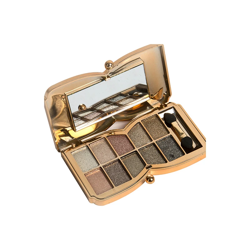 1 шт. Палетка теней для век с кисточкой|smoky eyeshadow|diamond eyeshadowsmoky eyeshadow palette |