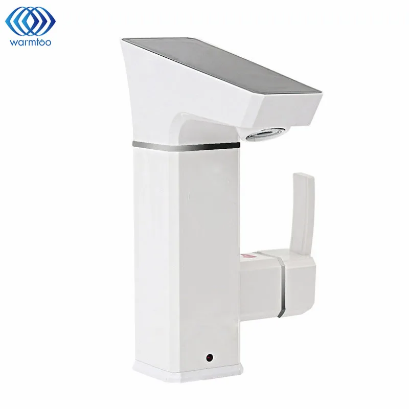

3000W Electric Hot Water Heater Tap Instant Tankless Digital Display Large Screen Leakage Protection Shower Room Kitchen