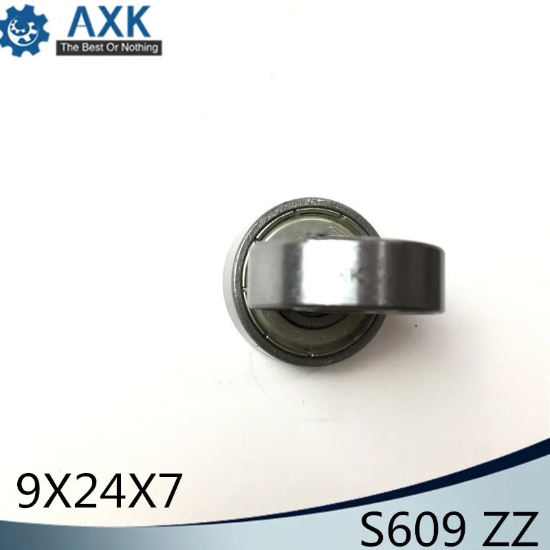 S609ZZ Bearing 9*24*7 mm ( 10PCS ) ABEC-1 440C Roller Stainless Steel S609Z S609 Z ZZ Ball Bearings