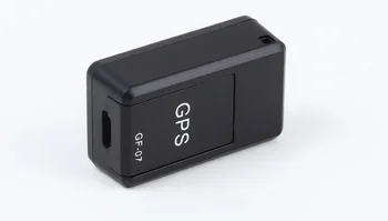 

50pcs GF07 GSM Mini GPS Locator Tracker Gps Tracker Anti-Lost Recording Tracking Device Voice Control Can Record remote control
