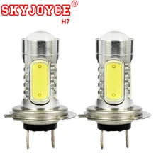 SKYJOYCE bianco/giallo parcheggio H7 led fari auto fari fendinebbia lampadine car driving led kit Accessori H11 H16 H4 H1 H3 H8 LED