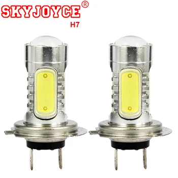 

SKYJOYCE white/ yellow parking H7 led headlights auto fog lamps bulbs car driving led kits Accessories H11 H16 H4 H1 H3 H8 LED