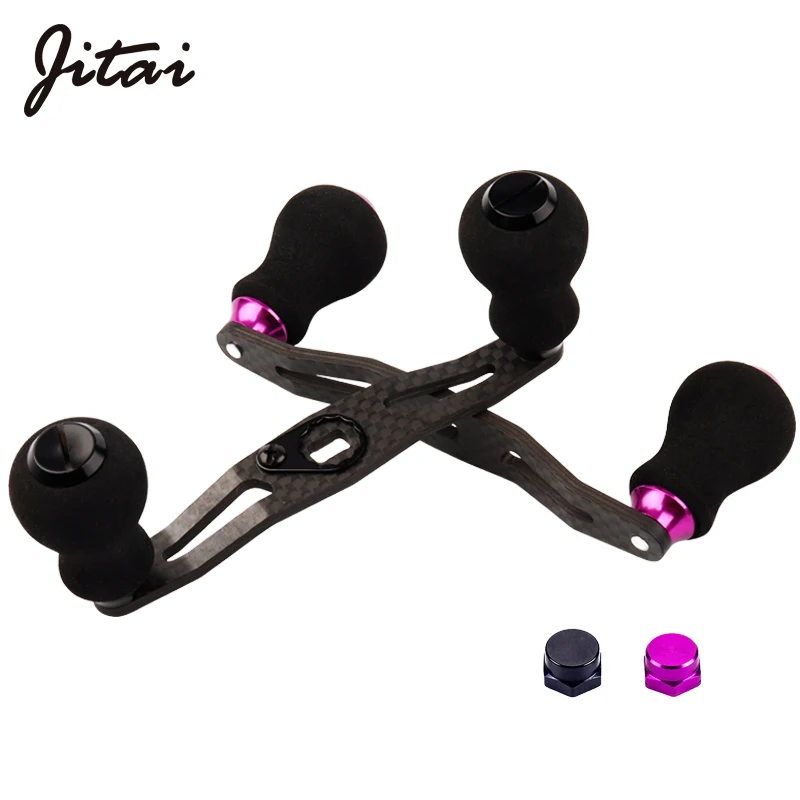 JITAI 8*5 مللي متر 7*4 مللي متر حفرة مقبض أسود إيفا المقابض ل Baitcasting بكرات الكربون الألياف الصيد بكرة الروك مسامير DTY الملحقات أداة JITAI 8*5 مللي متر 7*4 مللي متر حفرة مقبض أسود إيفا المقابض ل Baitcasting بكرات الكربون الألياف الصيد بكرة الروك مسامير DTY الملحقات أداة