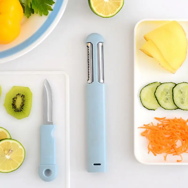 

Kitchen Gadgets Multi-function peeler Potato Peeler Carrot Zester Slicer Fruit Vegetable Tools Kitchen Accessories