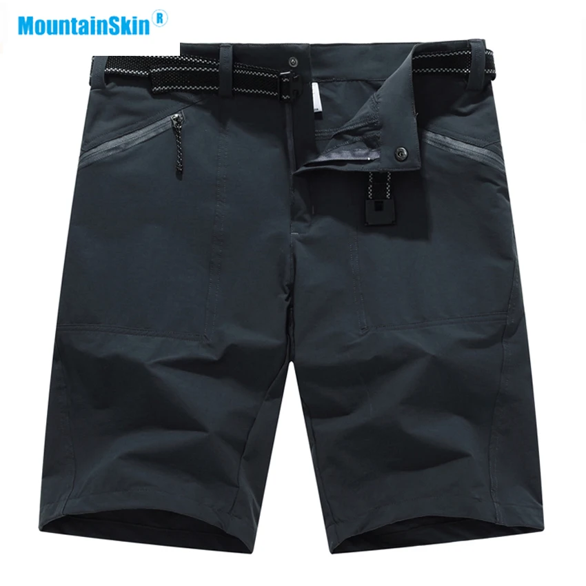 

Mountainskin Men's Quick Dry Breathable Shorts Outdoor Hiking Sports Trekking Climbing Running Camping Male Short Trousers MA340