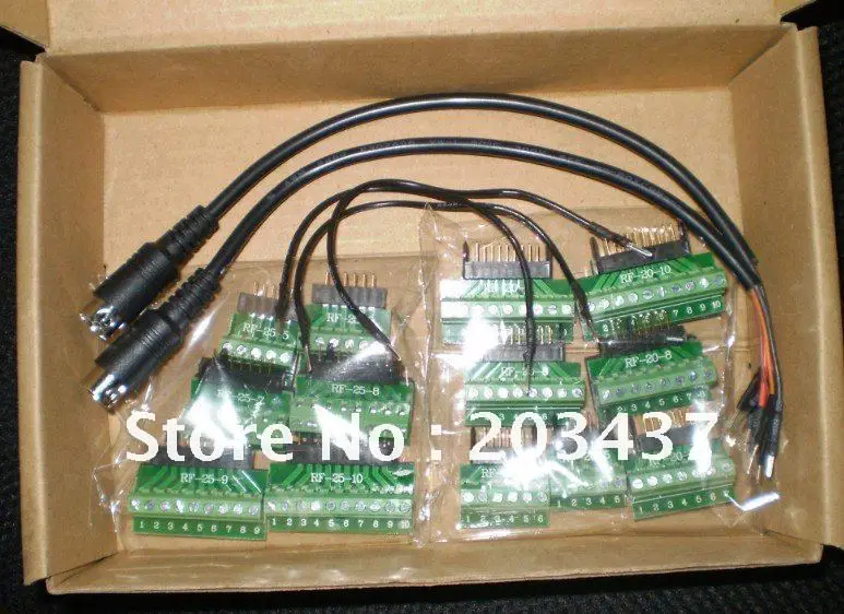 universal battery connector