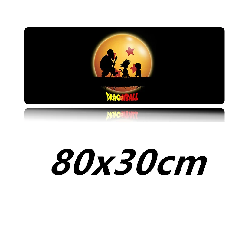 FFFAS Japan Anime Cartoon Comic Mouse Pad Mat Dragon Ball Computer Desk Table Speed Mousepad Office