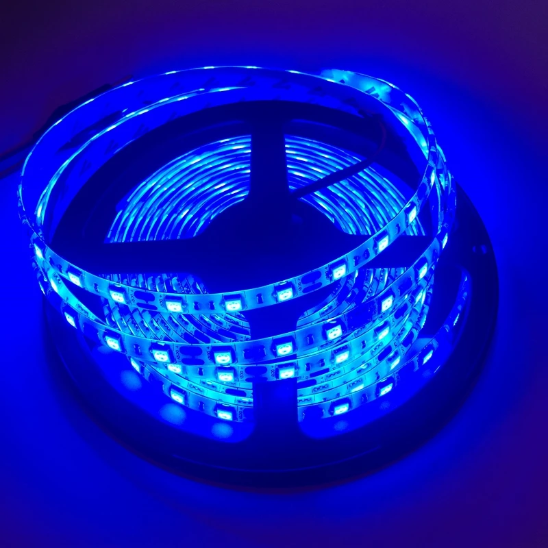 DC12V светодиодные полосы 5050 SMD 5 M 300led 60led/м холодный белый/теплый белый гибкие led