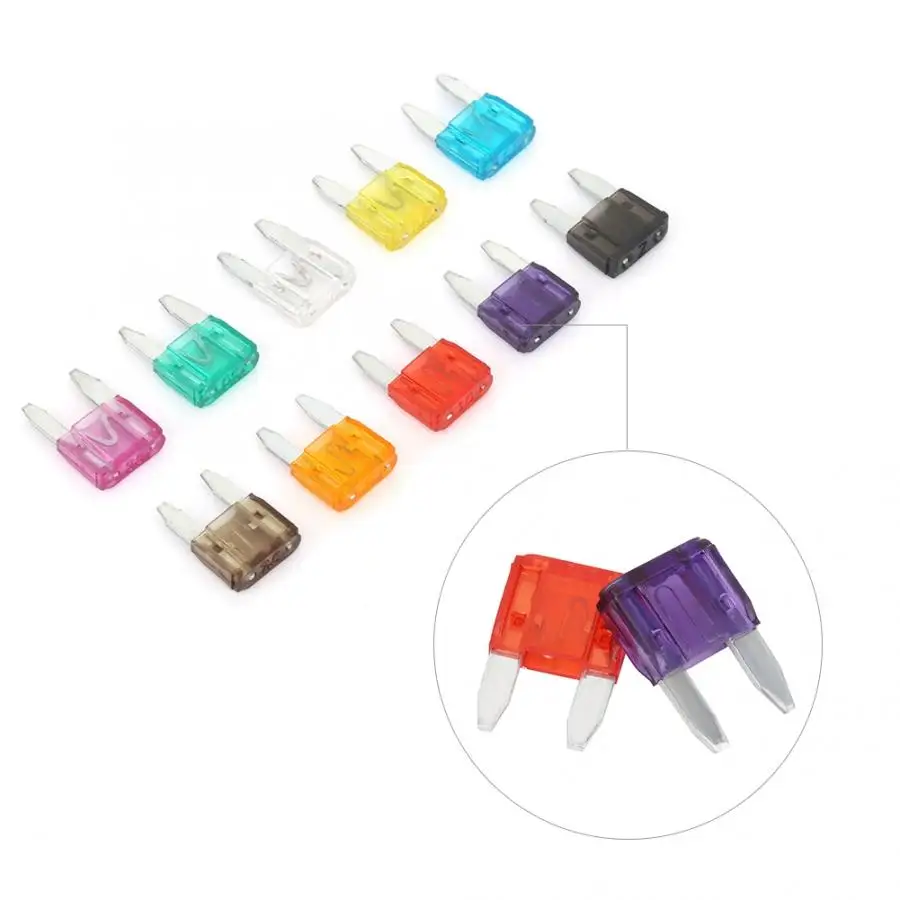 Juego de fusibles de Hojas para Coche 100 Unidades Hilitand