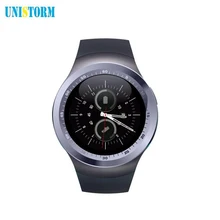 UNISTORM Smart Watch Y1 Support Nano SIM &TF Card With Whatsapp And Facebook fitness Round Smartwatch For IOS Android phone